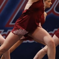 Lyrical/ Contemporary Custom Made Dance Costume