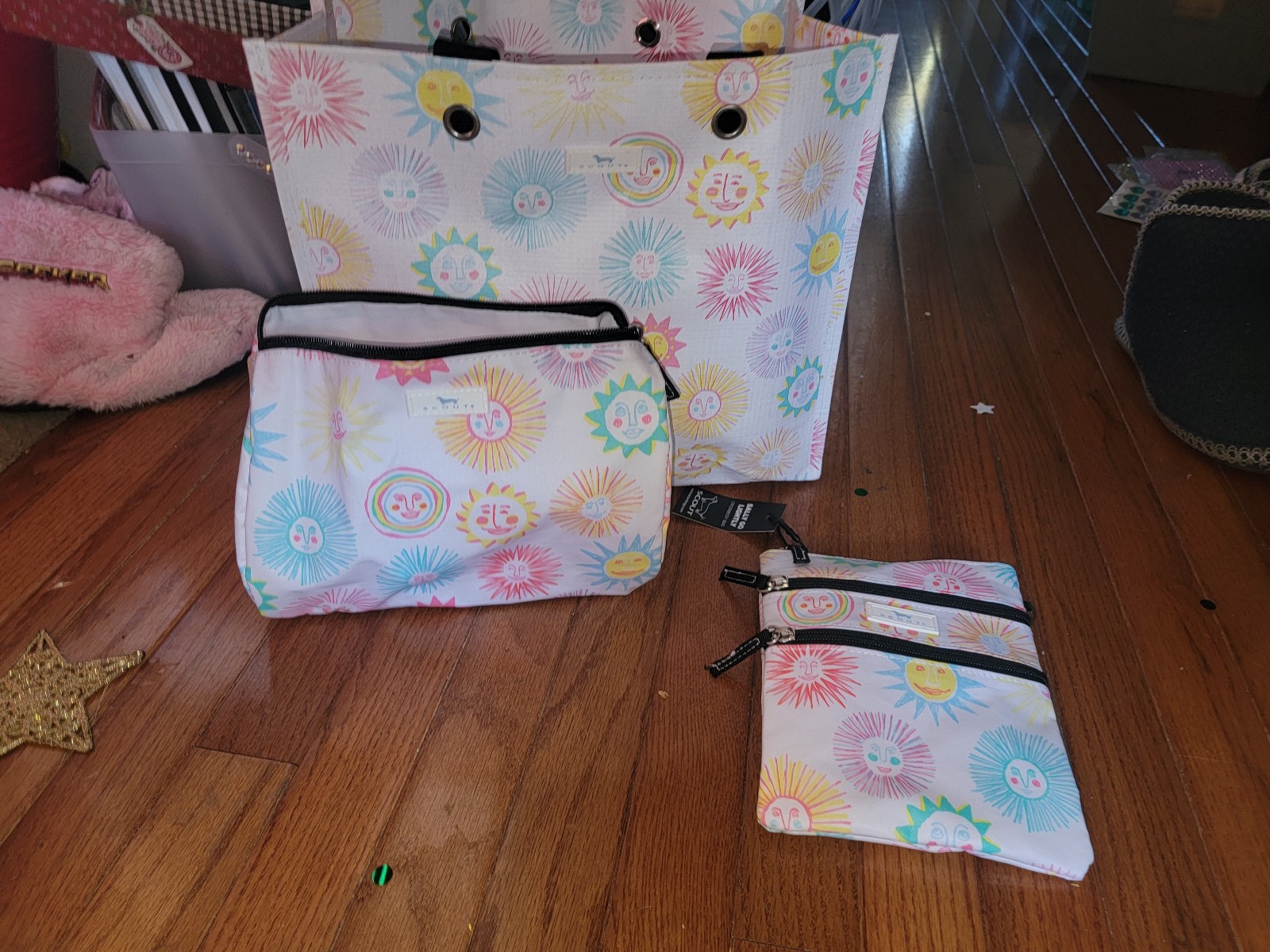 Scout cosmetic bag pack