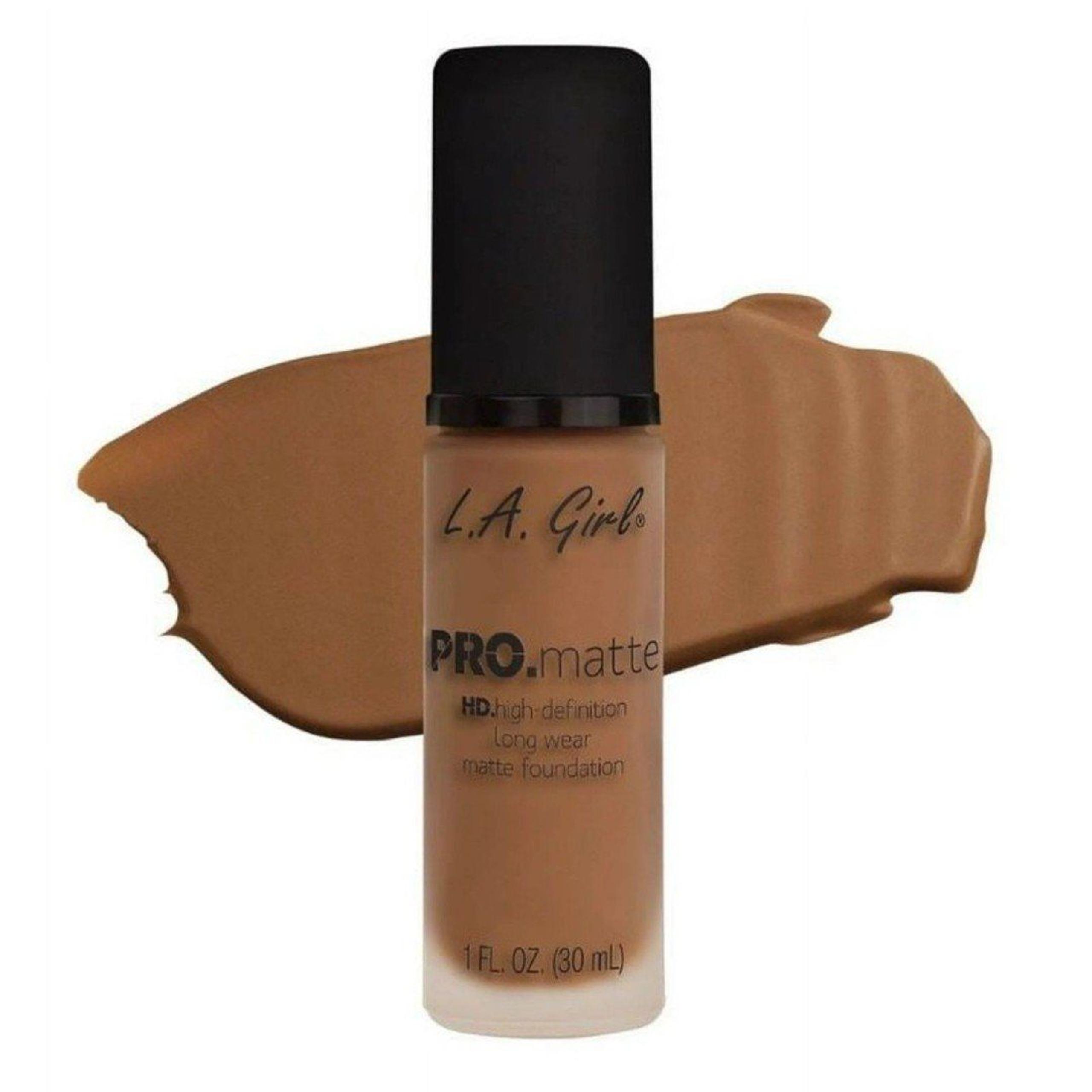 L A Girl Pro Matte #GLM682 Cafe HD Long Wear Liquid Foundation NEW SEALED