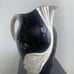 Vintage hand made hand painted Ceramic pitcher
