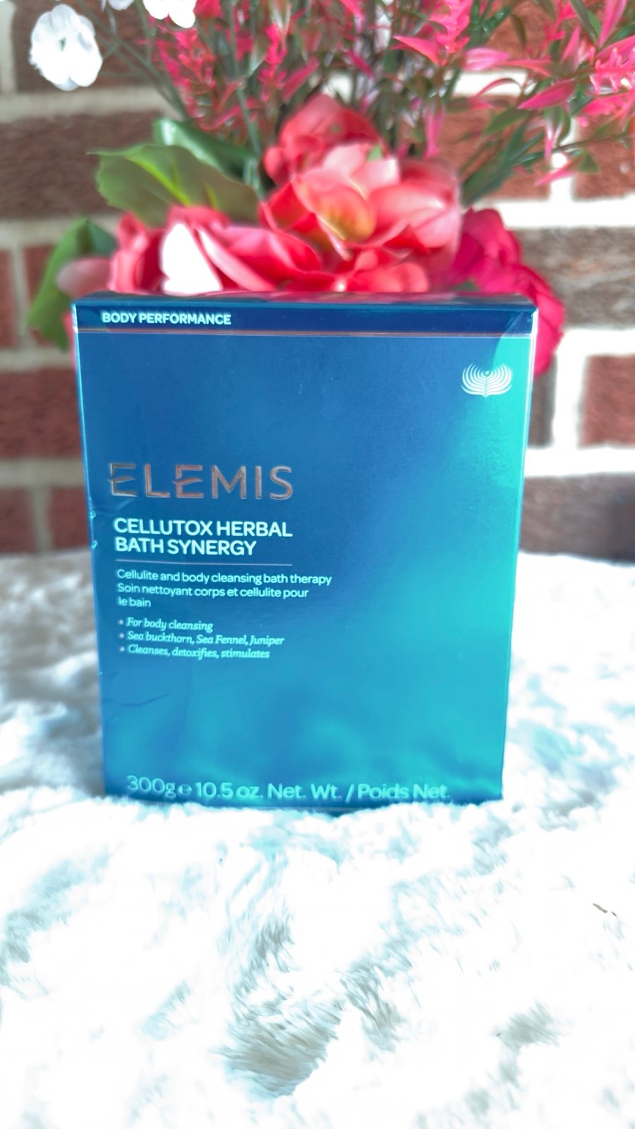 ELEMIS MUSCLEASE HERBAL BATH SYNERGY 10 Sachets 300g/10.6oz