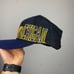 Vintage University of Michigan spellout wrap around hat