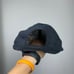 Vintage University of Michigan spellout wrap around hat