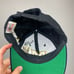Vintage University of Michigan spellout wrap around hat