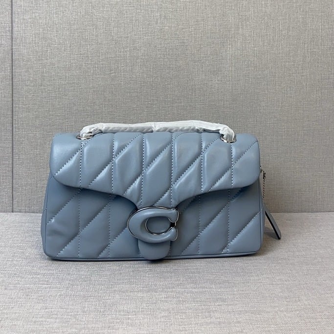 Coach Tabby Shoulder Bag 26 With Quilting