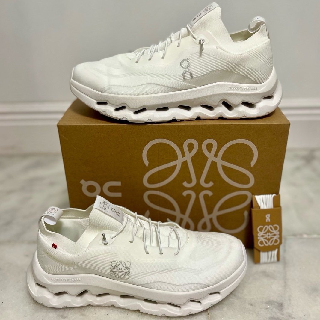 LOEWE x ON CLOUDTILT SNEAKERS SHOES SIZE 10