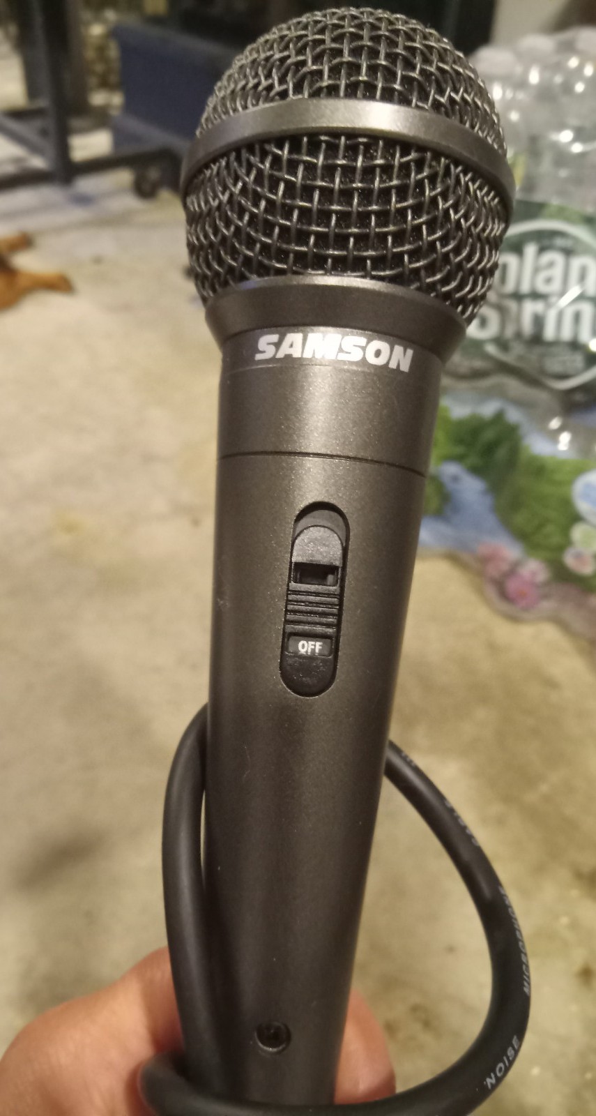Samson microphone