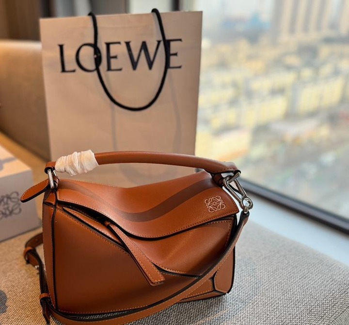 New puzzle bag