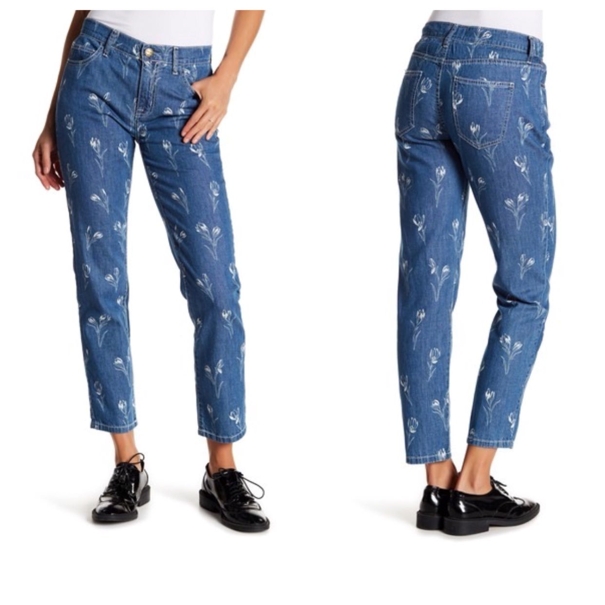 NWT Sz 29 Current/Elliott Tulip Jeans