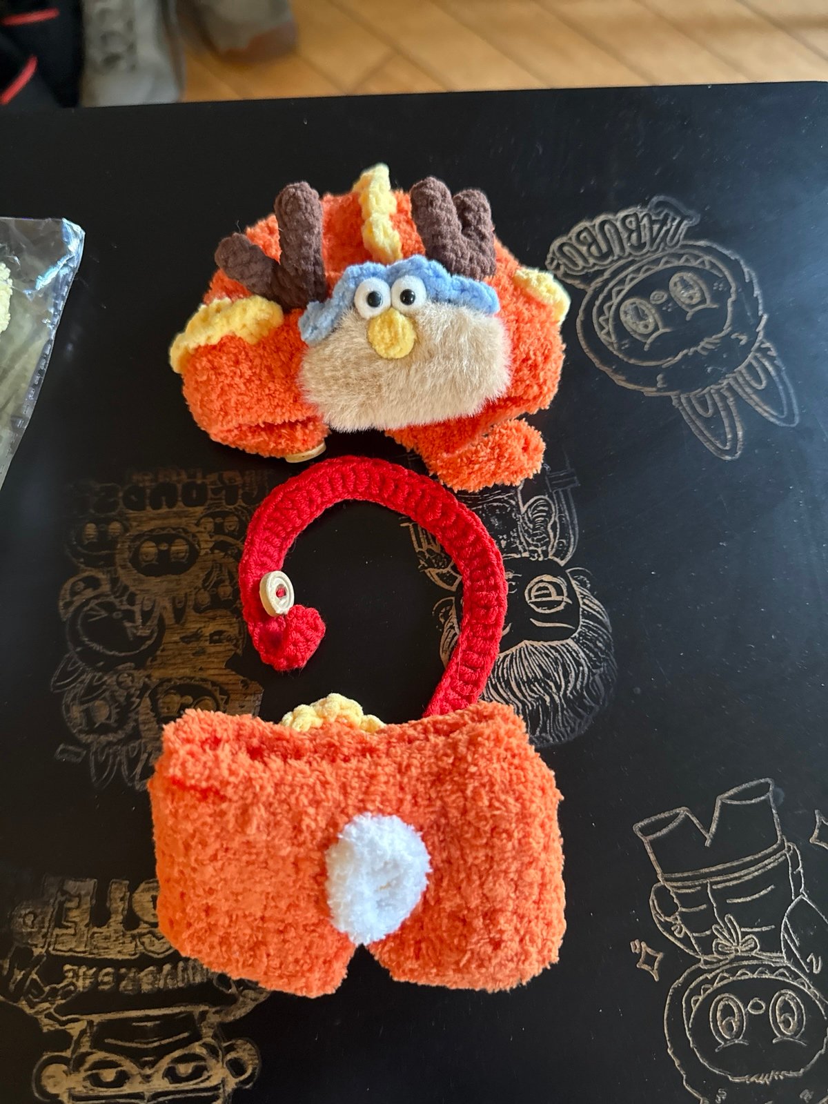 Labubu costume