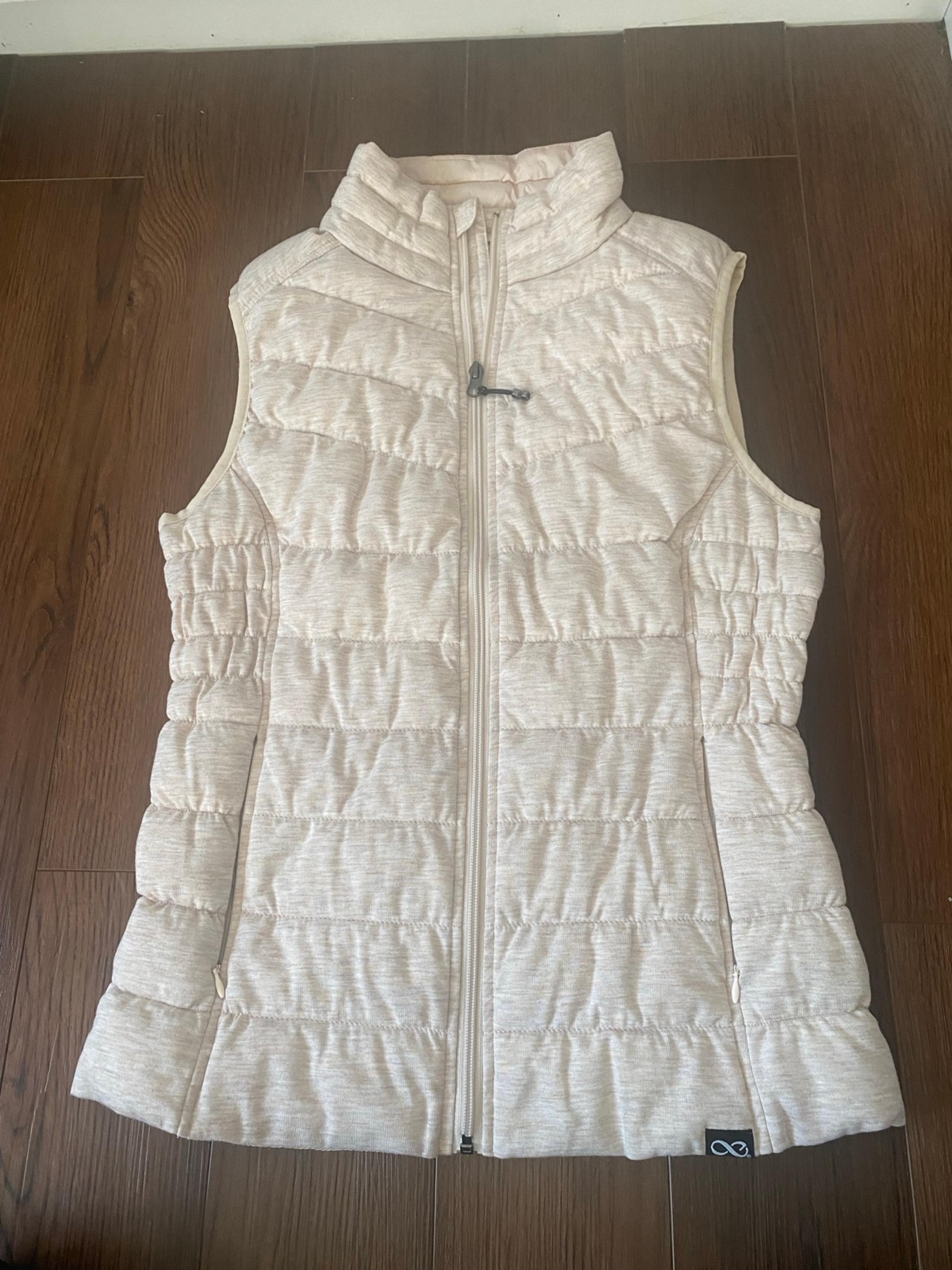 Puffer Vest - Be Boundless - Women’s Small - Cream