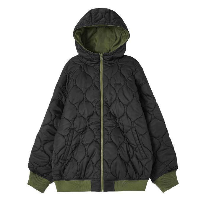 X-Girl - Reversible Hooded Jacket | HBX - Globally Curated