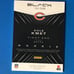 COLE KMET - 2020 PANINI BLACK NFL - SIZEABLE ROOKIE PATCH AUTOGRAPH RPA /50