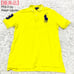 【Mint Condition】Polo by Ralph Lauren Polo Shirt Big Pony Yellow
