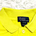 【Mint Condition】Polo by Ralph Lauren Polo Shirt Big Pony Yellow