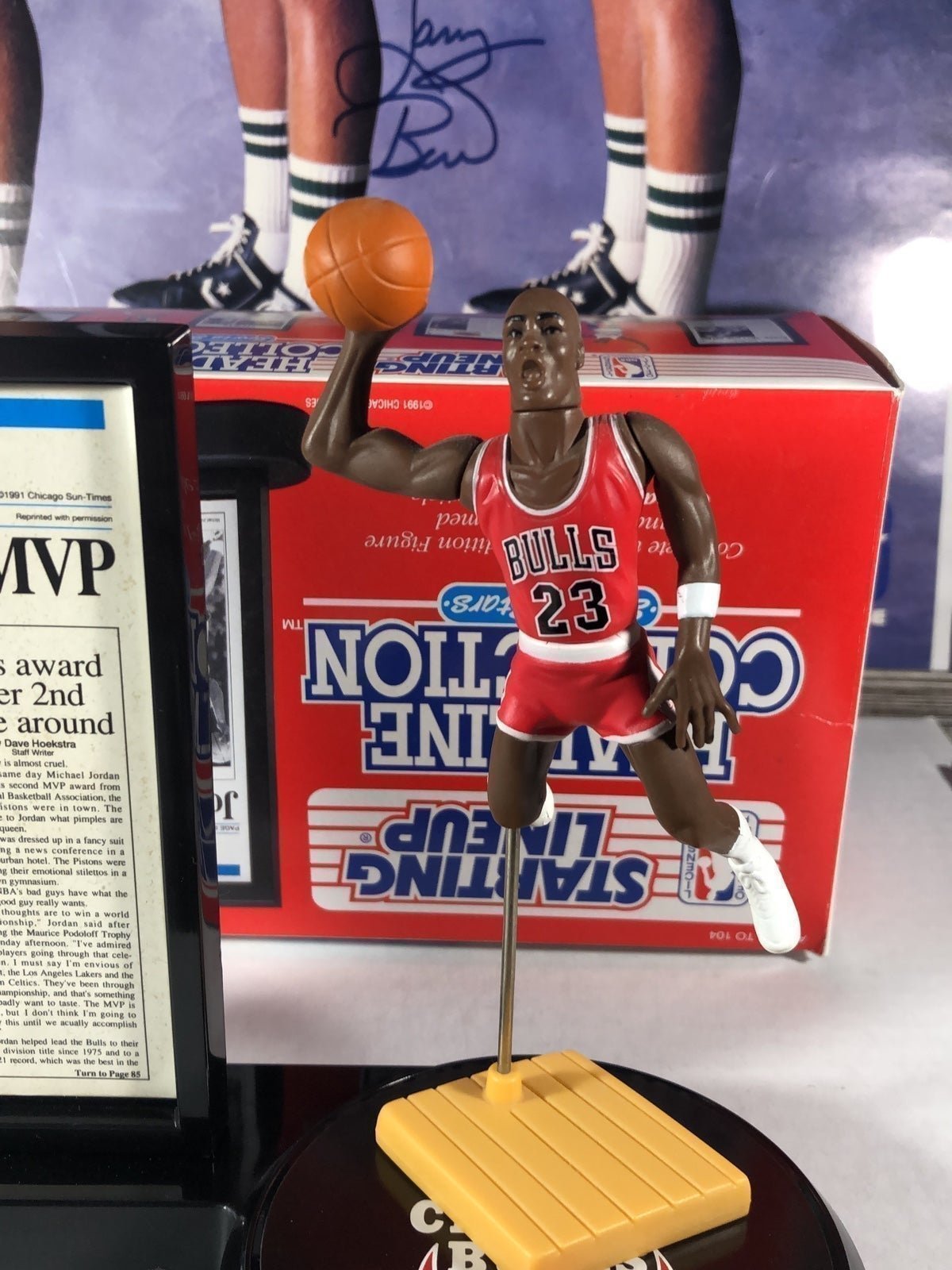 Michael Jordan 1992 SLU Headliner See All Pics!!!! MINT!!