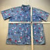 Vintage Reyn Spooner Hawaiian Shirt Adult XL Blue Sailboat Nautical Boating