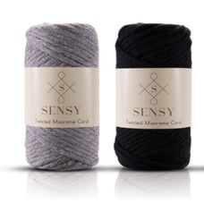 2 pack Macrame Turkish Cotton 3.5mm 245