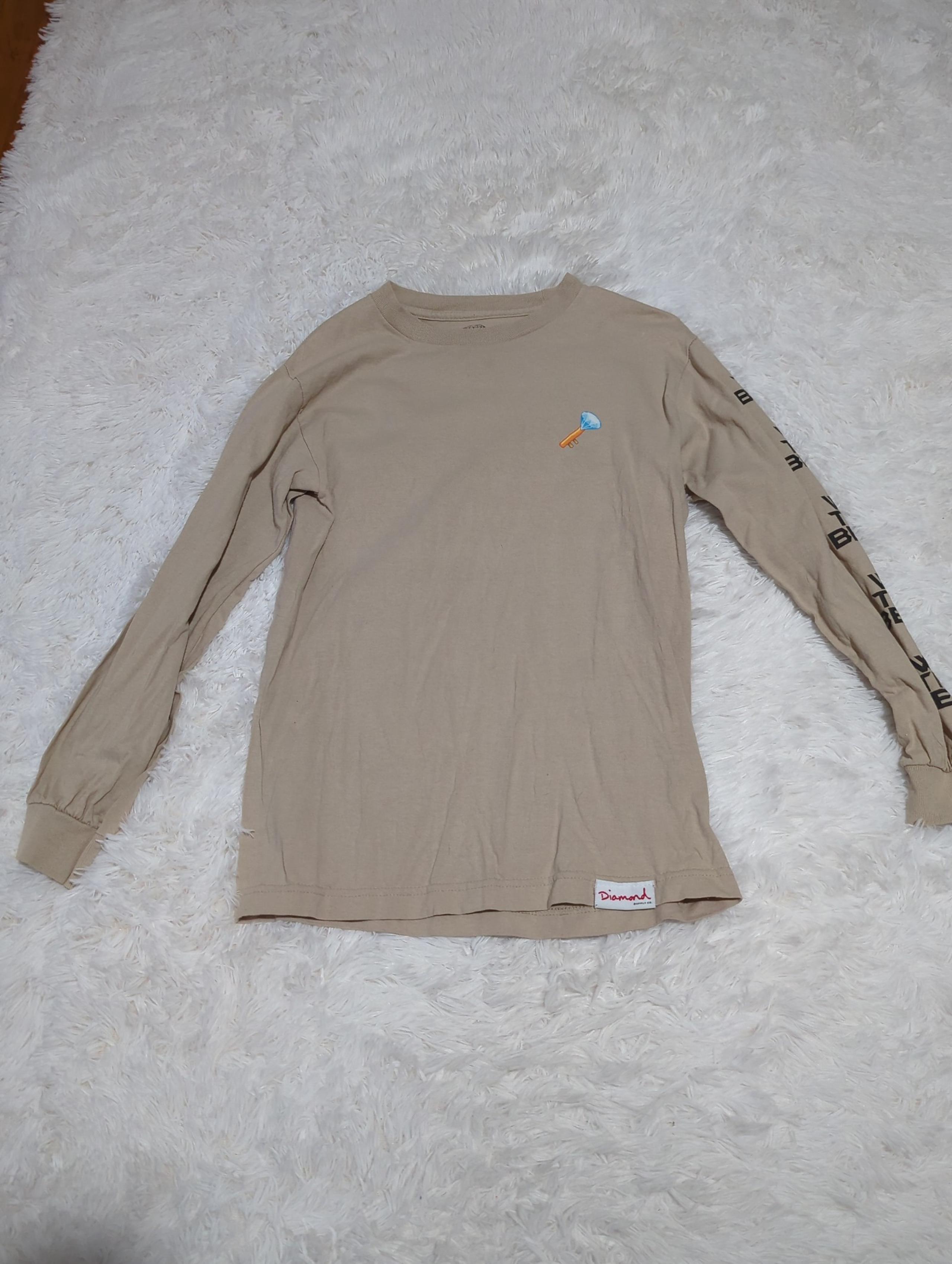 Diamond supply Co long sleeve