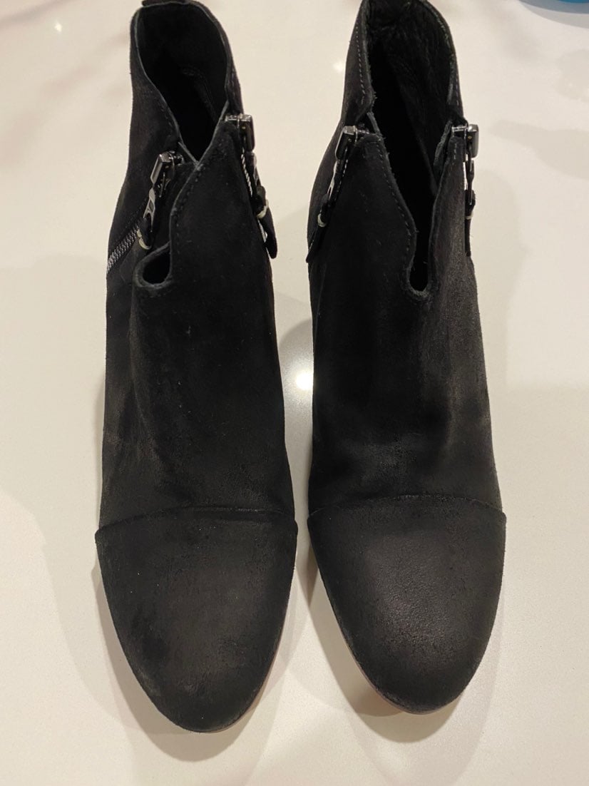 New Rag & Bone margot suede bootie 39.5