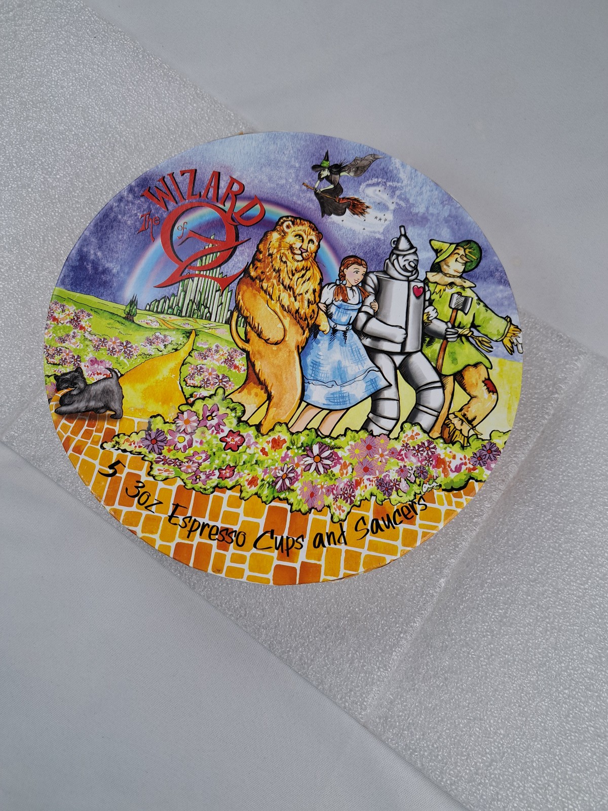 The Wizard of Oz Tea Party Set by Paul Cardew NEW