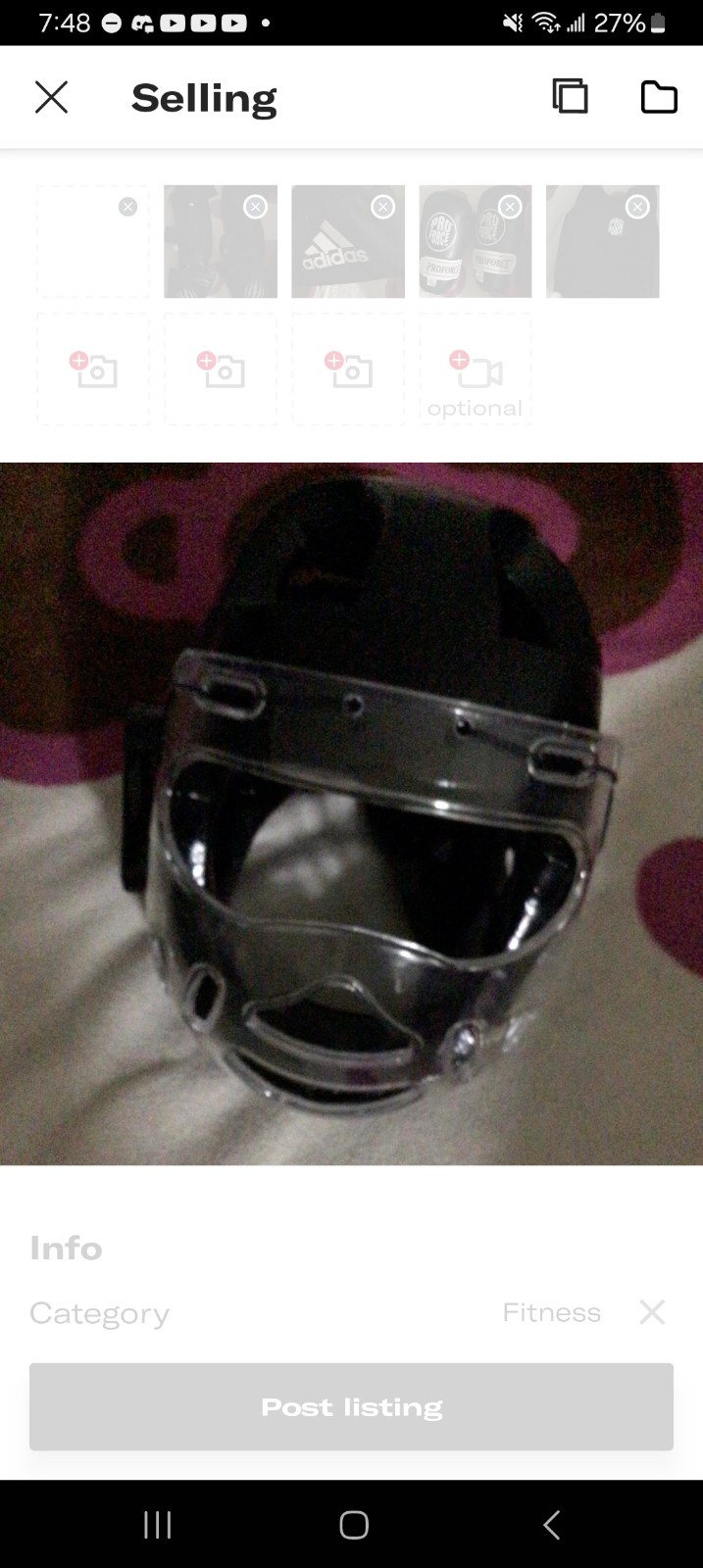 Pro Force Sparring Equipment