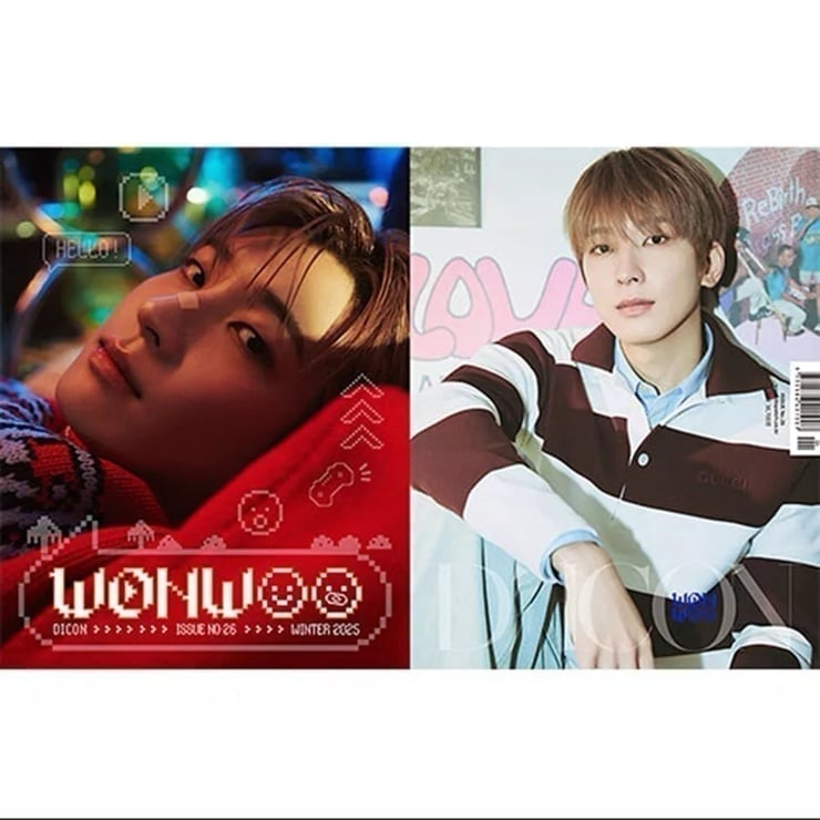 Seventeen Wonwoo Dicon Version A