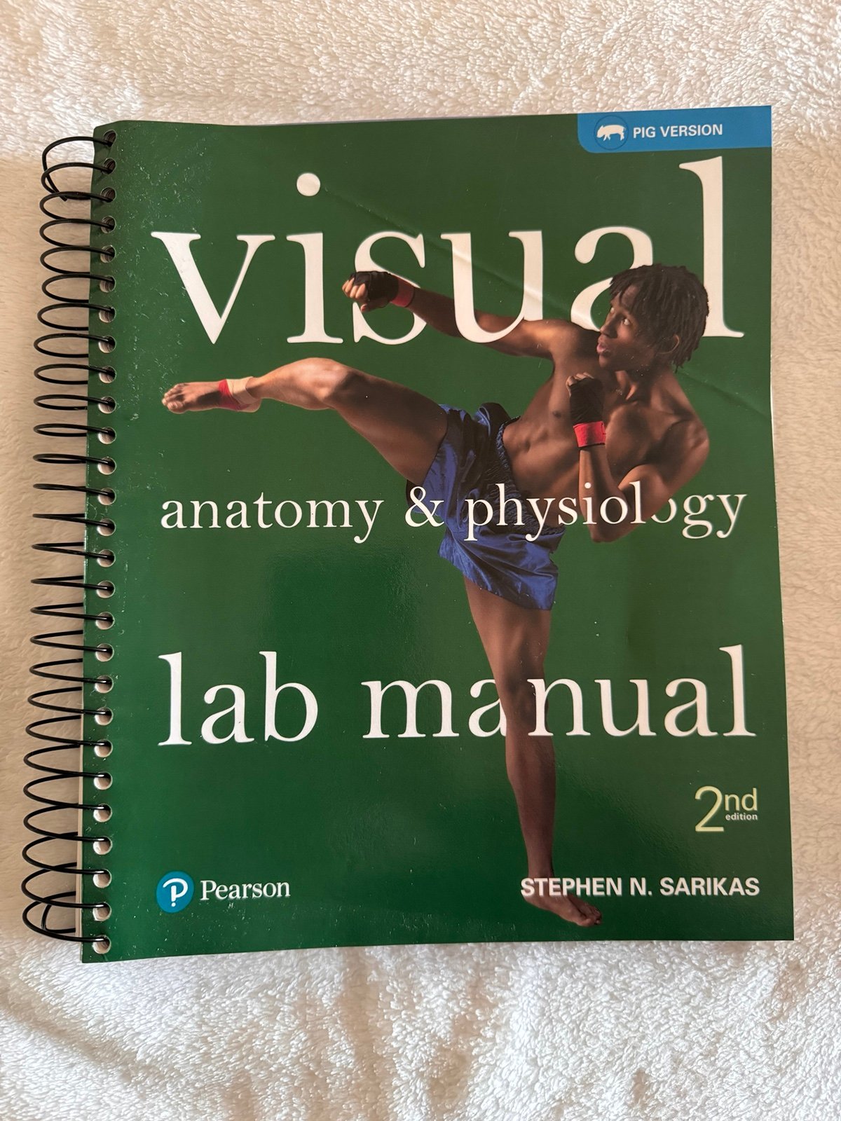 Visual Anatomy & Physioloy Lab Manual