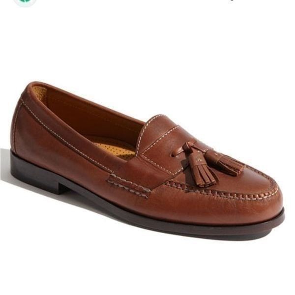 Cole Haan | Pinch Tassel Saddle Tan