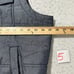 Bar III Women's XXL Full Zip Hooded Vest Sleeveless Jacket Quilted Navy Blue