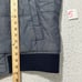 Bar III Women's XXL Full Zip Hooded Vest Sleeveless Jacket Quilted Navy Blue