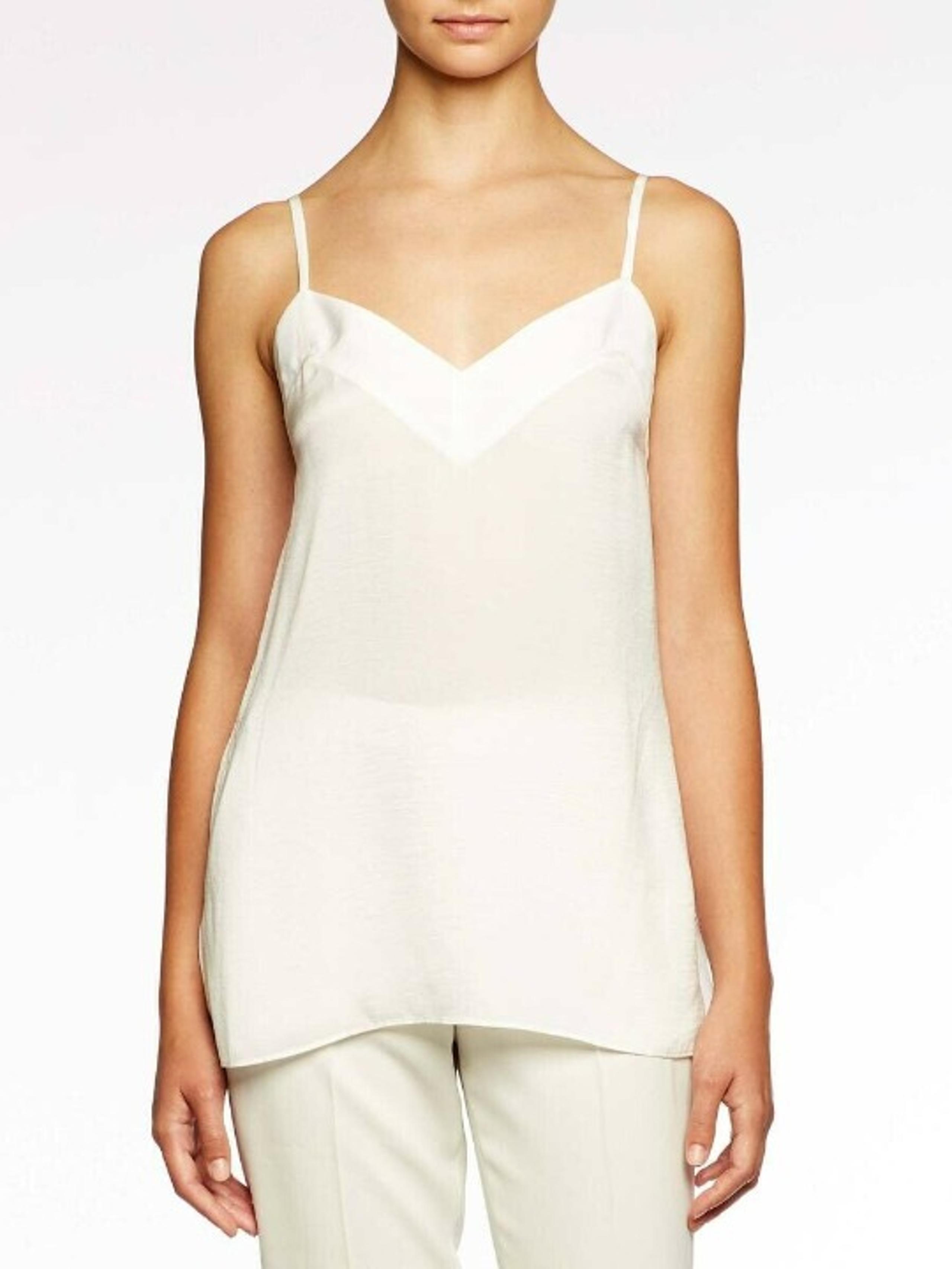 Brochu Walker Novelda Cami Tank White