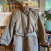 Vintage Bill Blass Union Made Trench Coat