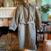 Vintage Bill Blass Union Made Trench Coat