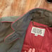 Vintage Bill Blass Union Made Trench Coat