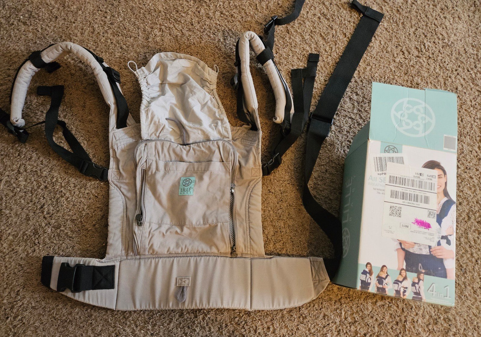 Lille Baby Carrier