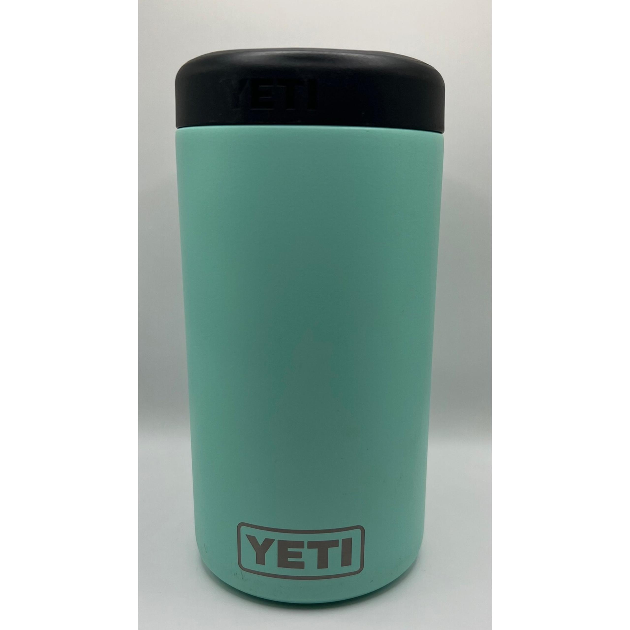YETI Slim Can Insulator 12 oz Tall, Durable, Portable, Seafoam