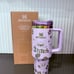 Stanley Quencher H2.0 FlowState Tumbler Cup Water bottle 40oz Stitch