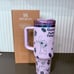 Stanley Quencher H2.0 FlowState Tumbler Cup Water bottle 40oz Stitch