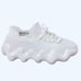 NWT in Box Gorgeous BERNIE MEV 40 (9-9.5) US Davin Comfort white Chunky Sneakers