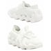 NWT in Box Gorgeous BERNIE MEV 40 (9-9.5) US Davin Comfort white Chunky Sneakers