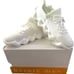 NWT in Box Gorgeous BERNIE MEV 40 (9-9.5) US Davin Comfort white Chunky Sneakers