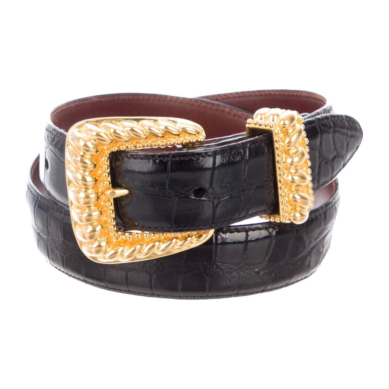 W. Kleinberg Alligator Belt