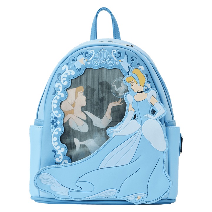 Disney Cinderella Princess Series Lenticular Mini Backpack (Sale Off)
