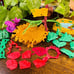 Fisher Price Imaginext Gorilla Mountain Jungle Safari Adventure Accessories Set