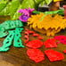 Fisher Price Imaginext Gorilla Mountain Jungle Safari Adventure Accessories Set