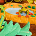 Fisher Price Imaginext Gorilla Mountain Jungle Safari Adventure Accessories Set
