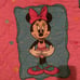 VTG Disney Dundee Minnie Mouse Quilt Baby Blanket Comforter Pink Ballerina 55X42