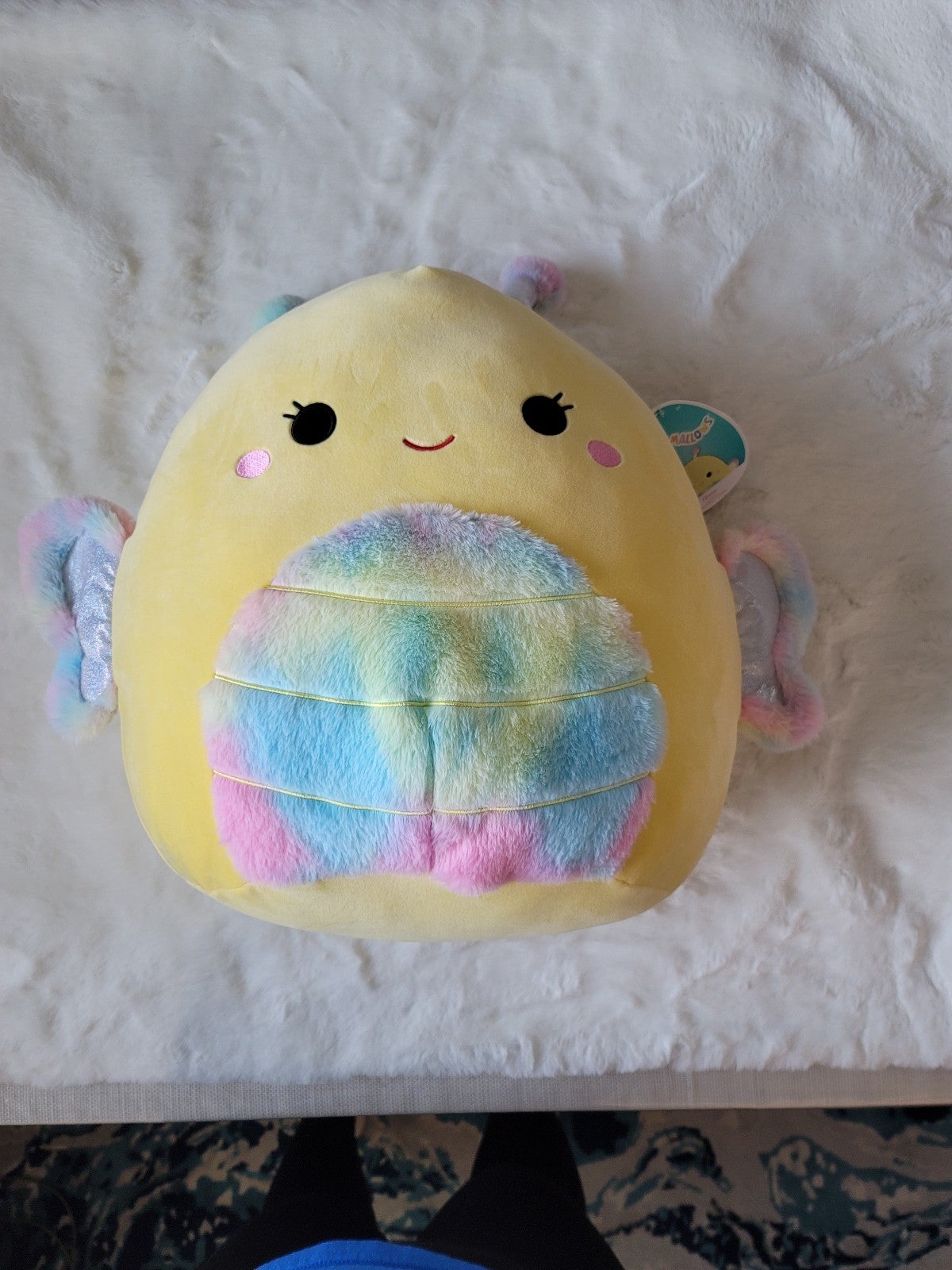Squishmallows Nixie the Butterfly 16 Stuffed Plush