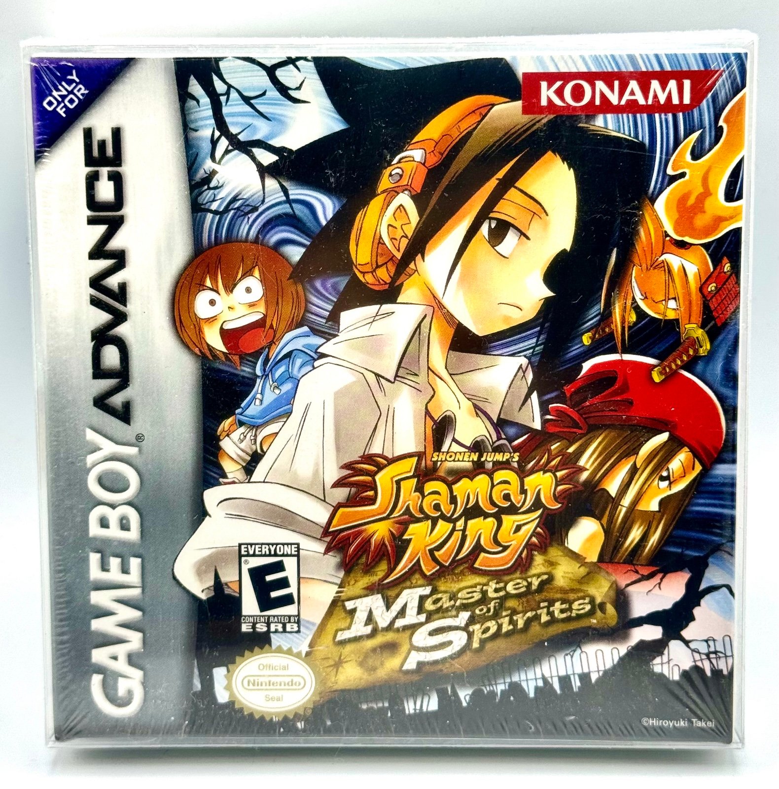 Shaman King: Master of Spirits Gameboy Advance Game Boy GBA Brand New Sealed